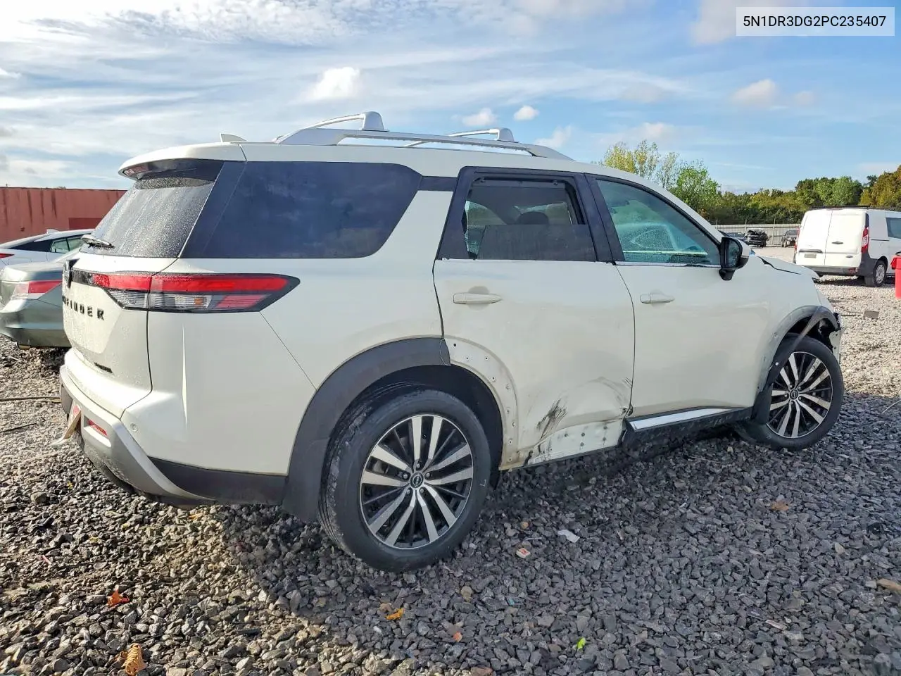 2023 NISSAN PATHFINDER VIN 5N1DR3DG2PC235407 — фото 3