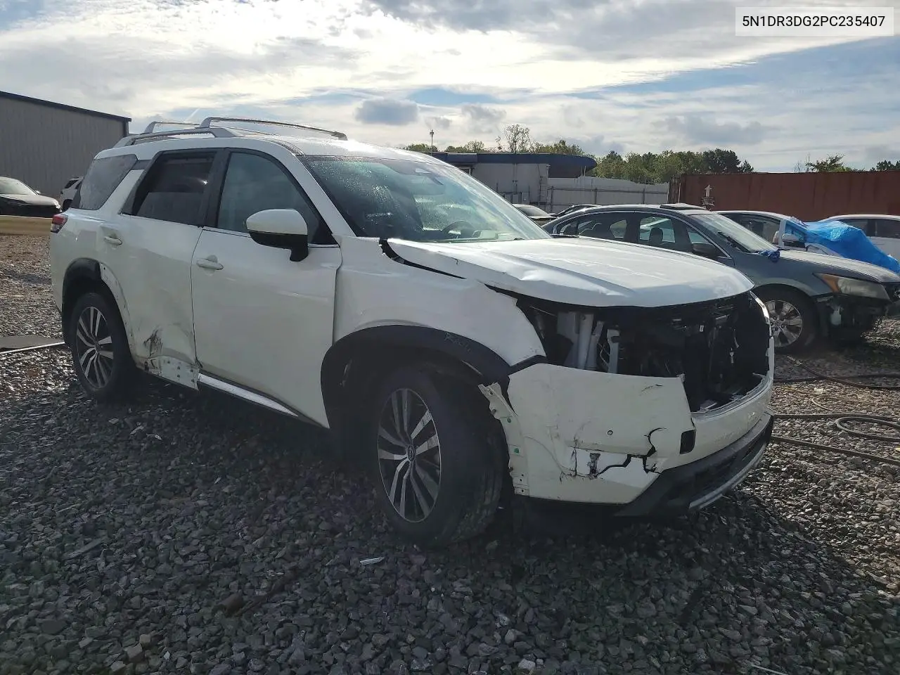 2023 NISSAN PATHFINDER VIN 5N1DR3DG2PC235407 — фото 4