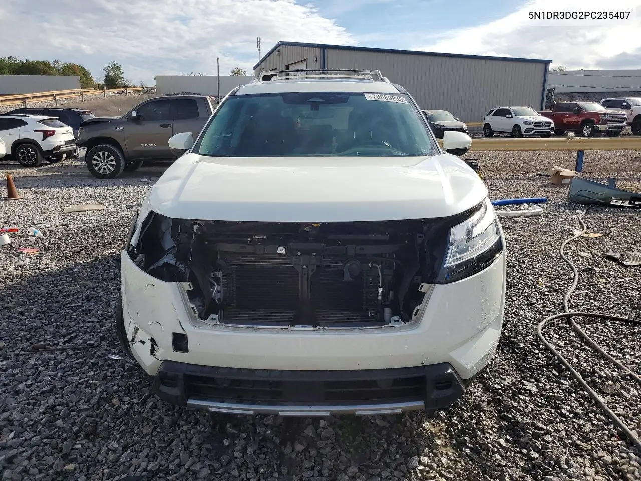 2023 NISSAN PATHFINDER VIN 5N1DR3DG2PC235407 — фото 5
