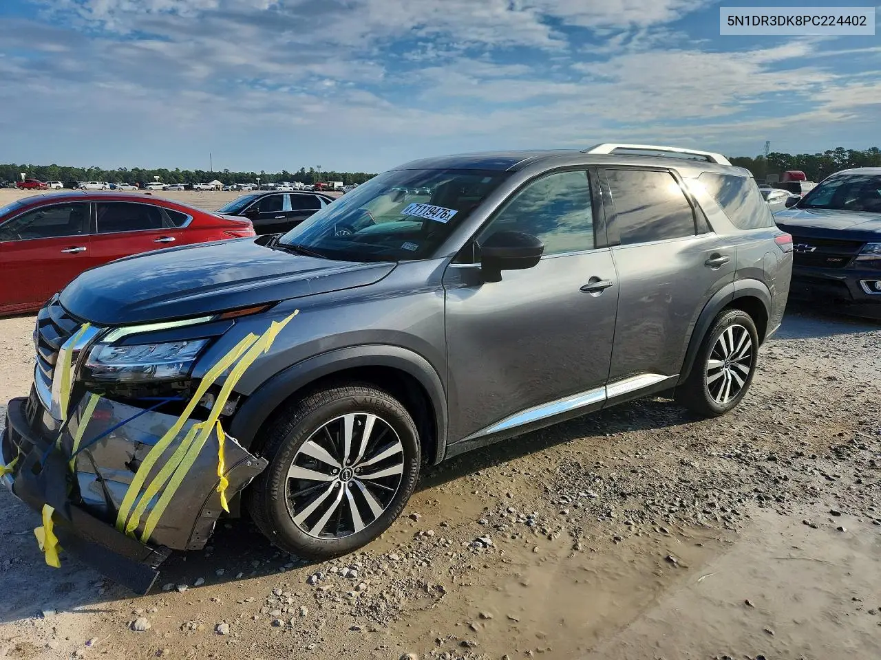 NISSAN PATHFINDER 2023, VIN 5N1DR3DK8PC224402