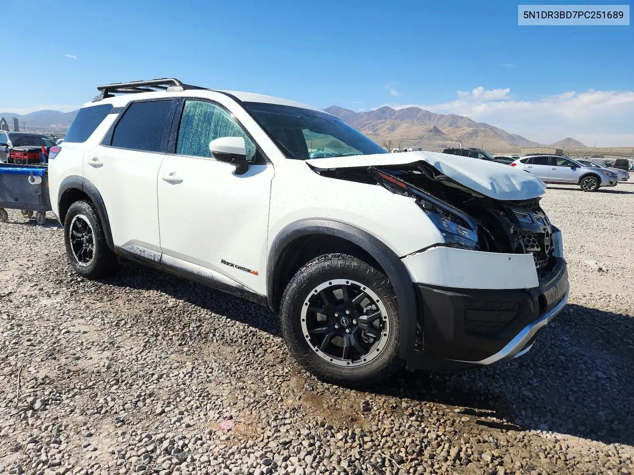 2023 NISSAN PATHFINDER VIN 5N1DR3BD7PC251689 — фото 4