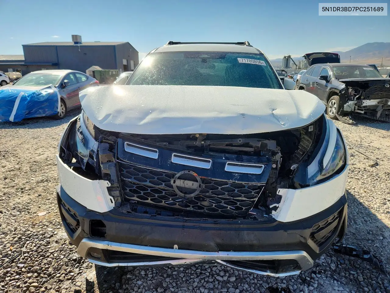 2023 NISSAN PATHFINDER VIN 5N1DR3BD7PC251689 — фото 5