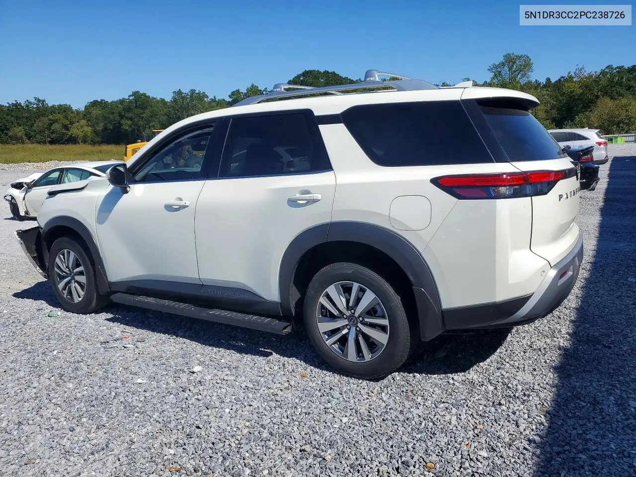 2023 NISSAN PATHFINDER VIN 5N1DR3CC2PC238726 — фото 2