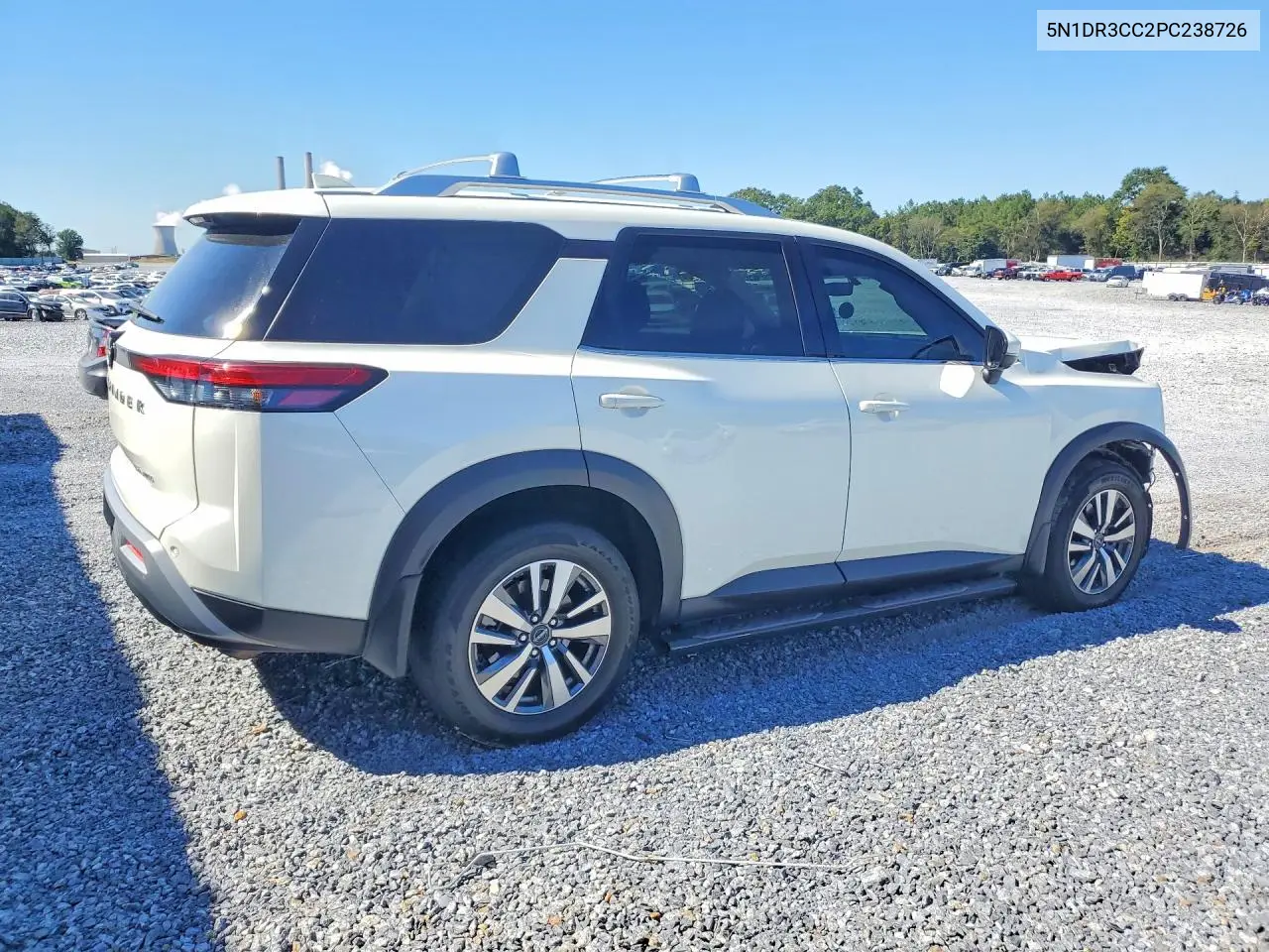 2023 NISSAN PATHFINDER VIN 5N1DR3CC2PC238726 — фото 3