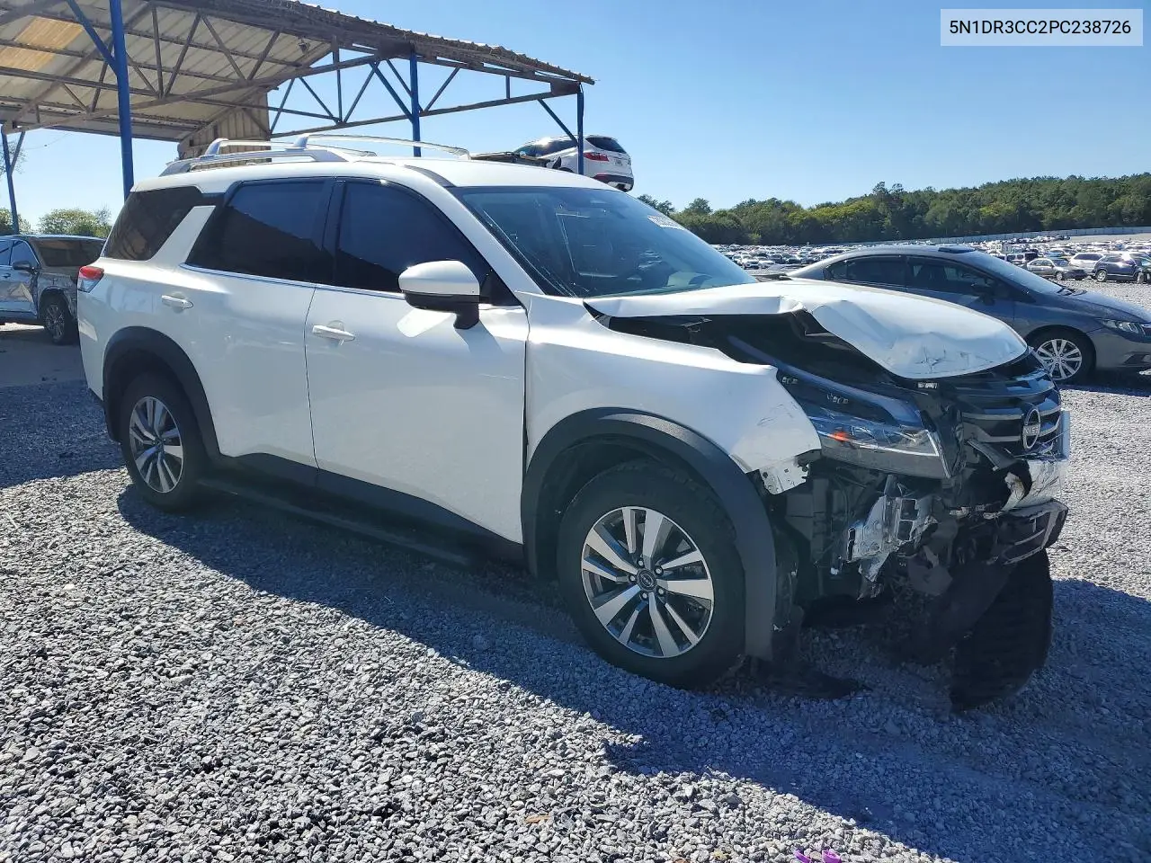 2023 NISSAN PATHFINDER VIN 5N1DR3CC2PC238726 — фото 4