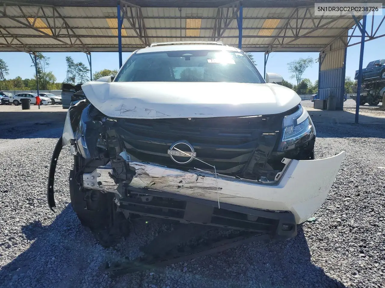 2023 NISSAN PATHFINDER VIN 5N1DR3CC2PC238726 — фото 5