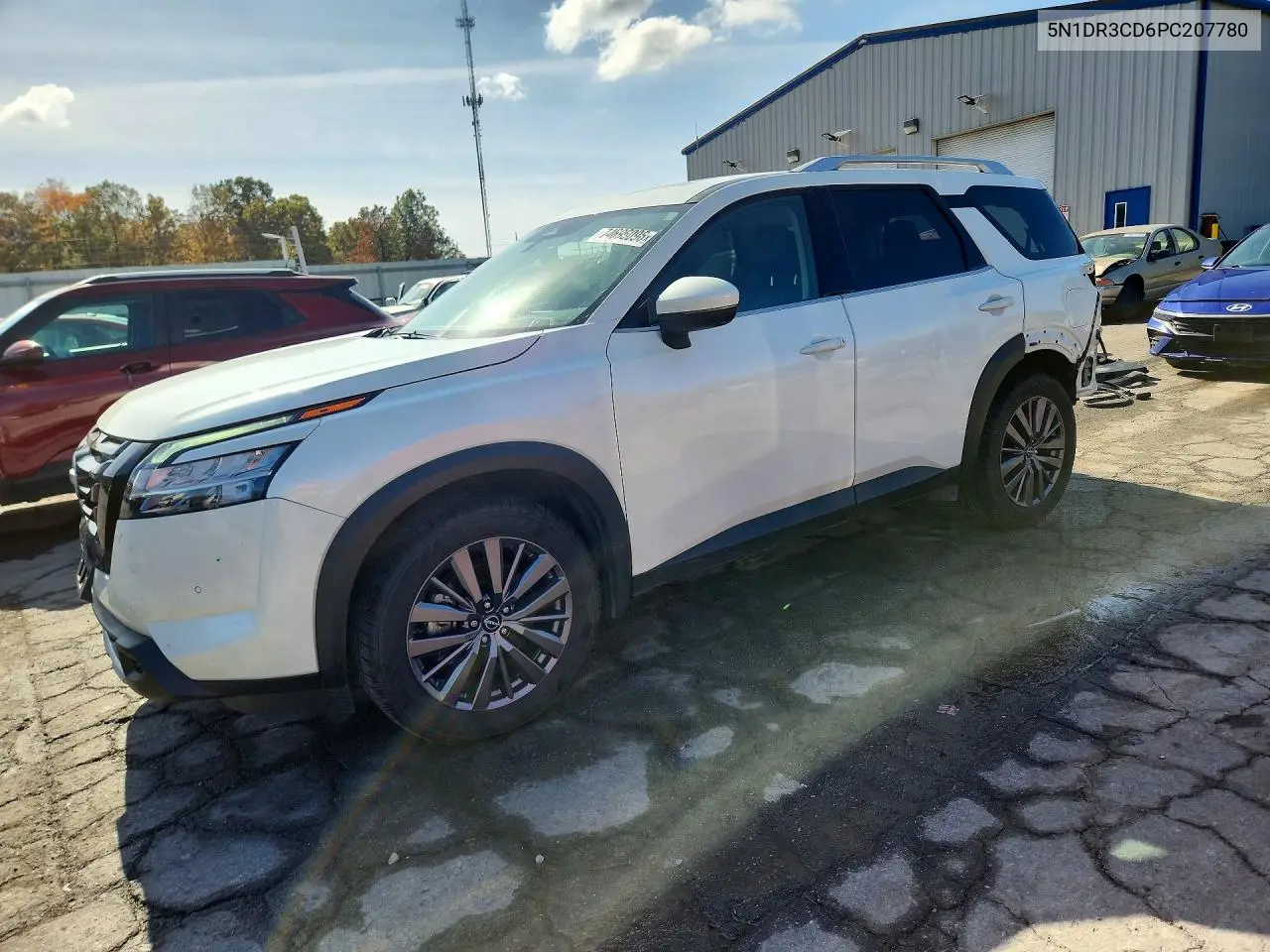 NISSAN PATHFINDER 2023, VIN 5N1DR3CD6PC207780