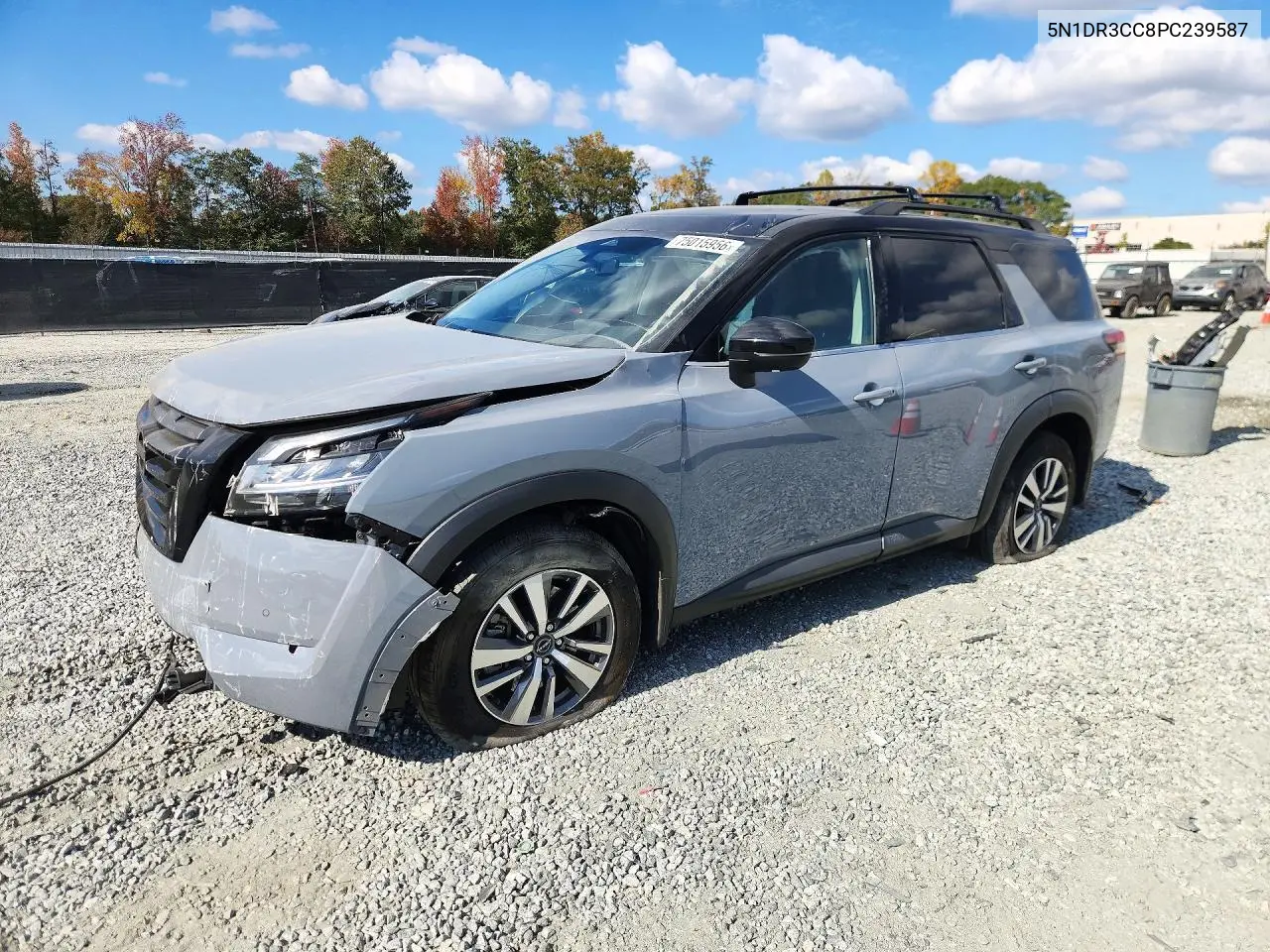 NISSAN PATHFINDER 2023, VIN 5N1DR3CC8PC239587