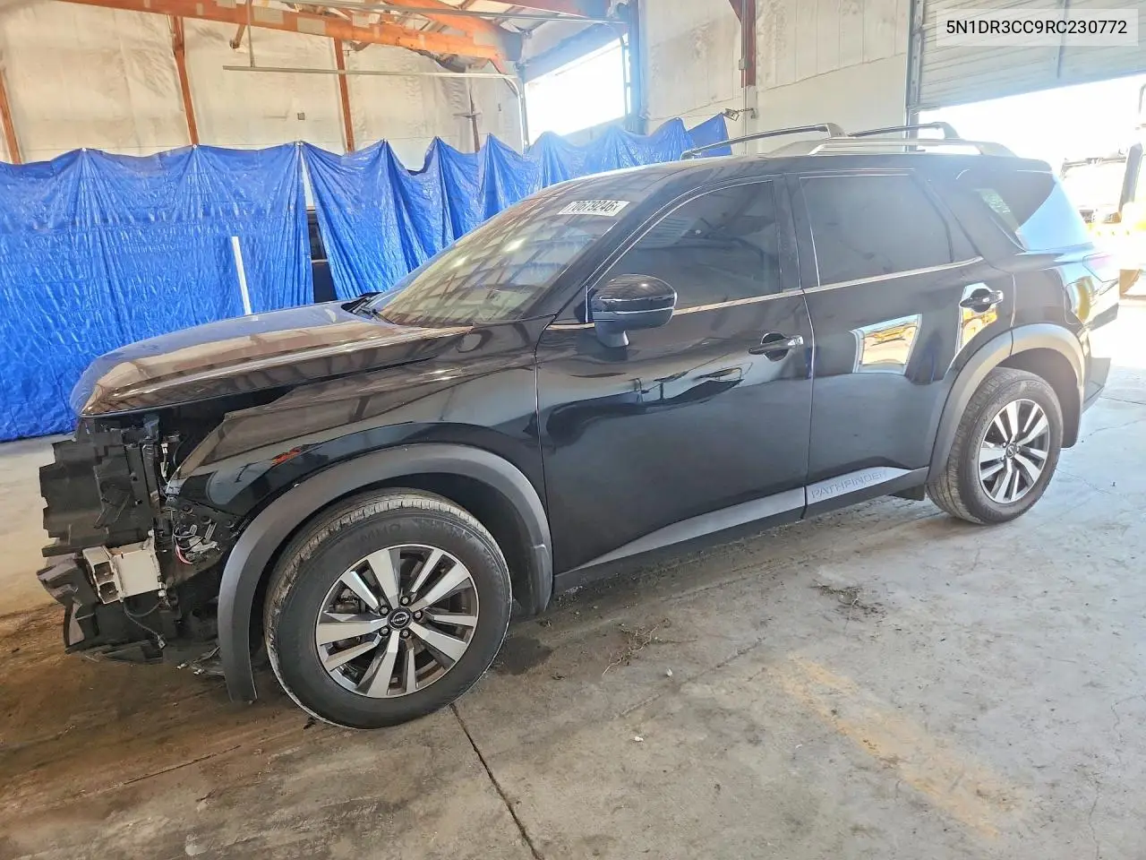 NISSAN PATHFINDER 2024, VIN 5N1DR3CC9RC230772