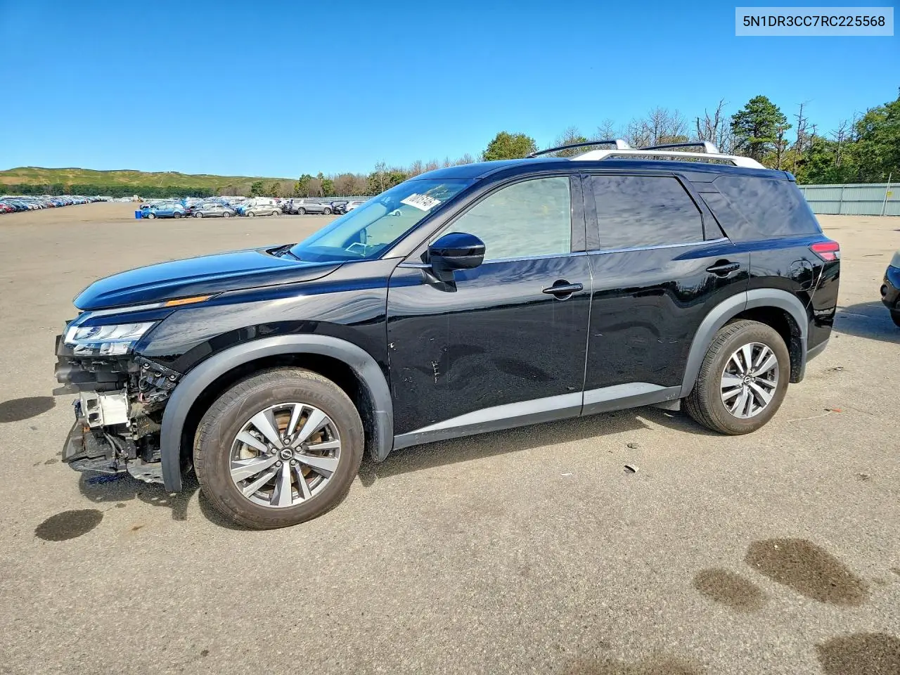 NISSAN PATHFINDER 2024, VIN 5N1DR3CC7RC225568