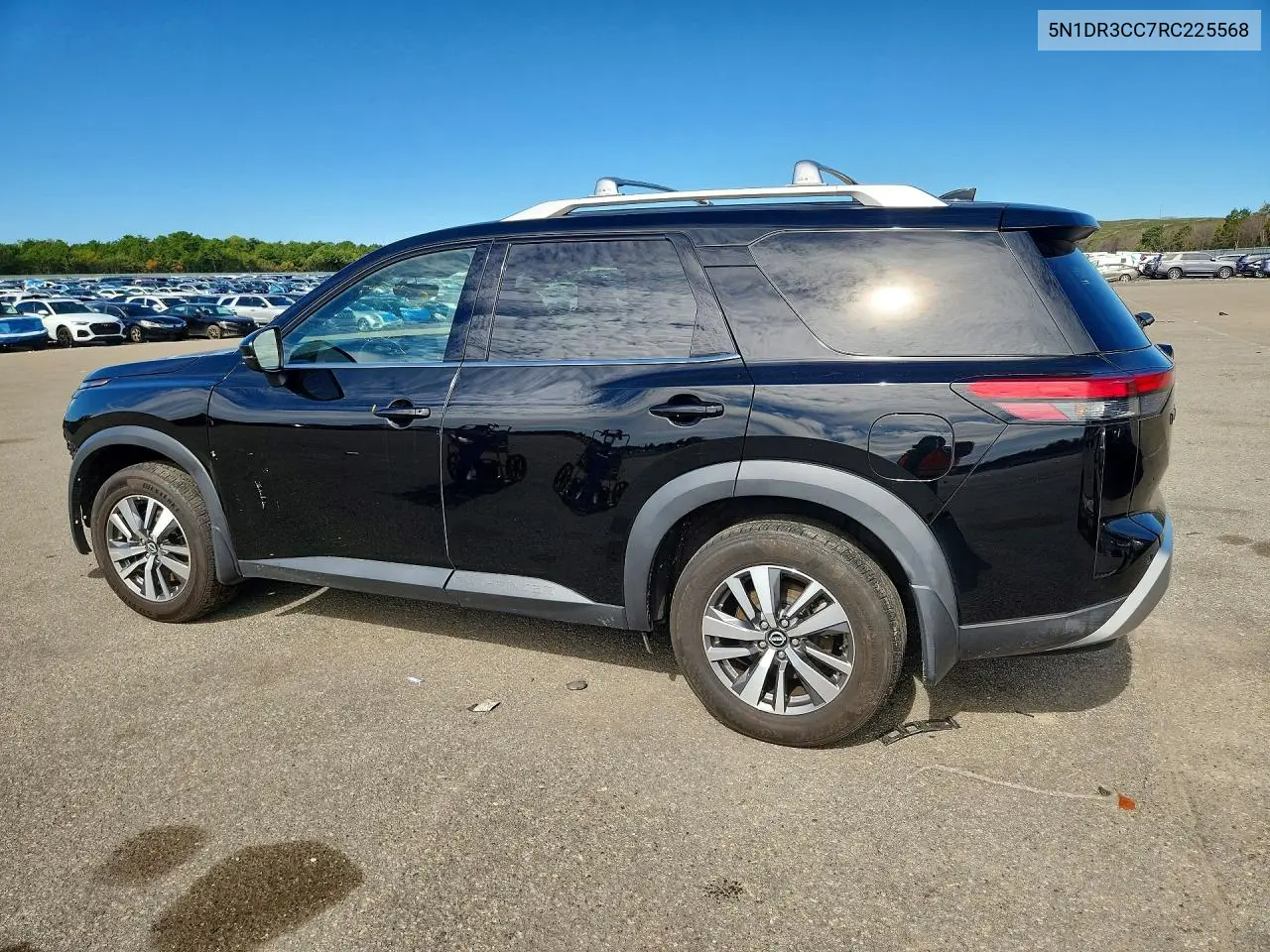 2024 NISSAN PATHFINDER VIN 5N1DR3CC7RC225568 — фото 2