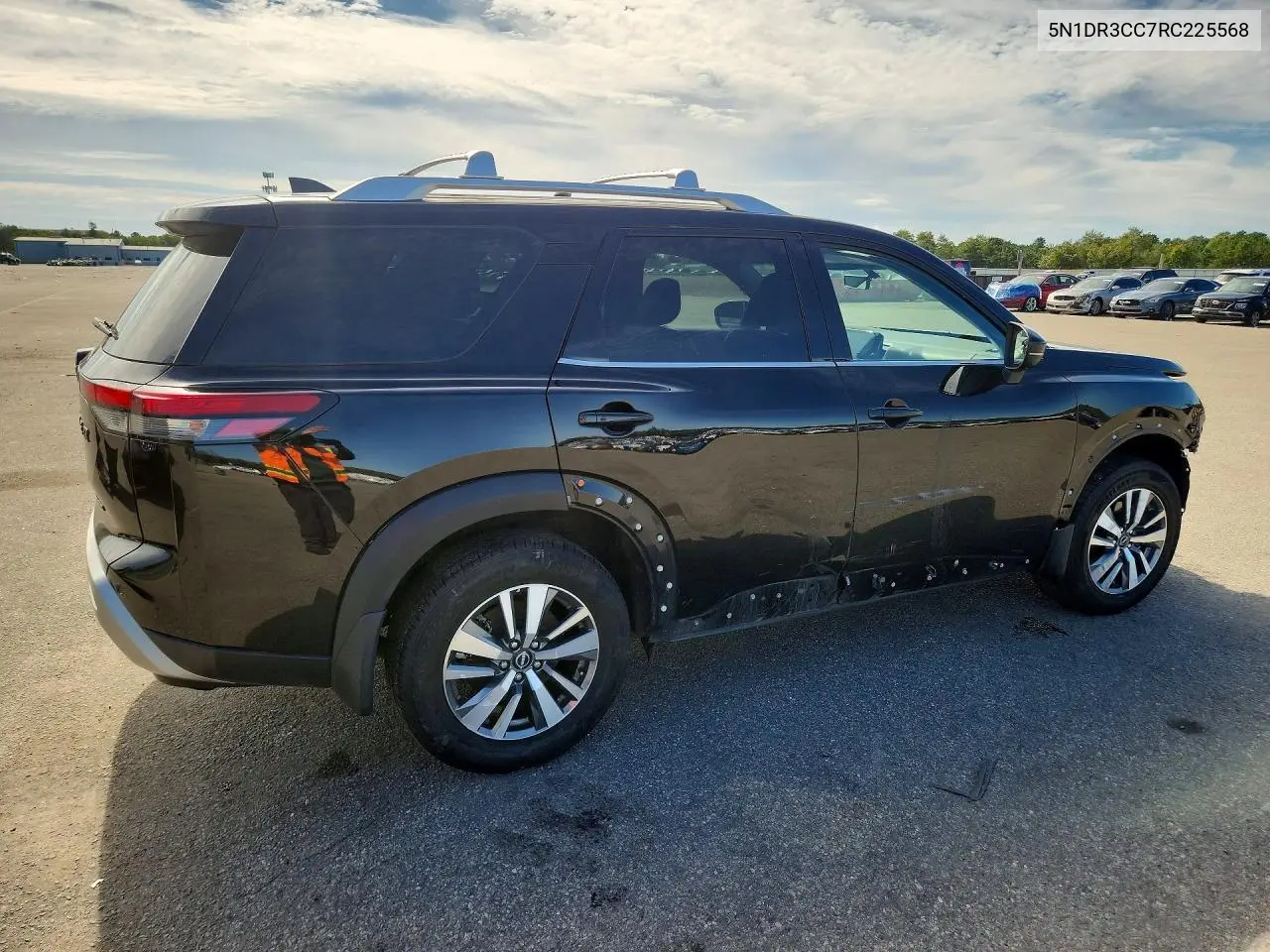 2024 NISSAN PATHFINDER VIN 5N1DR3CC7RC225568 — фото 3