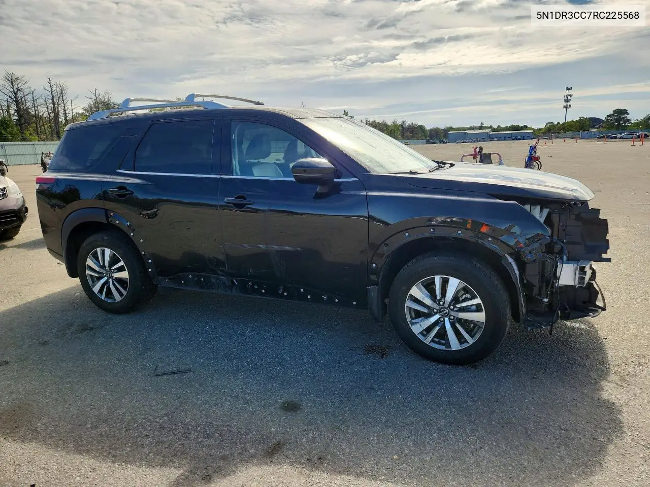 2024 NISSAN PATHFINDER VIN 5N1DR3CC7RC225568 — фото 4
