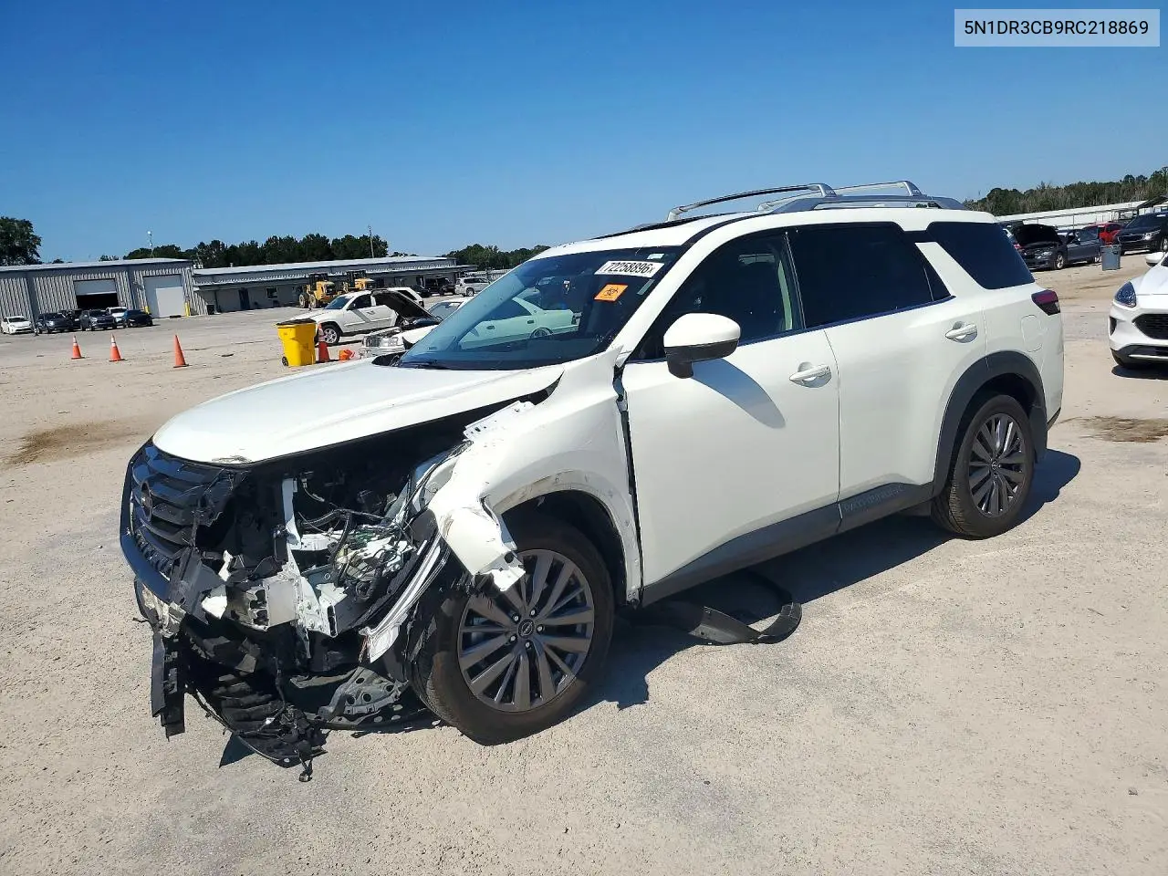 NISSAN PATHFINDER 2024, VIN 5N1DR3CB9RC218869
