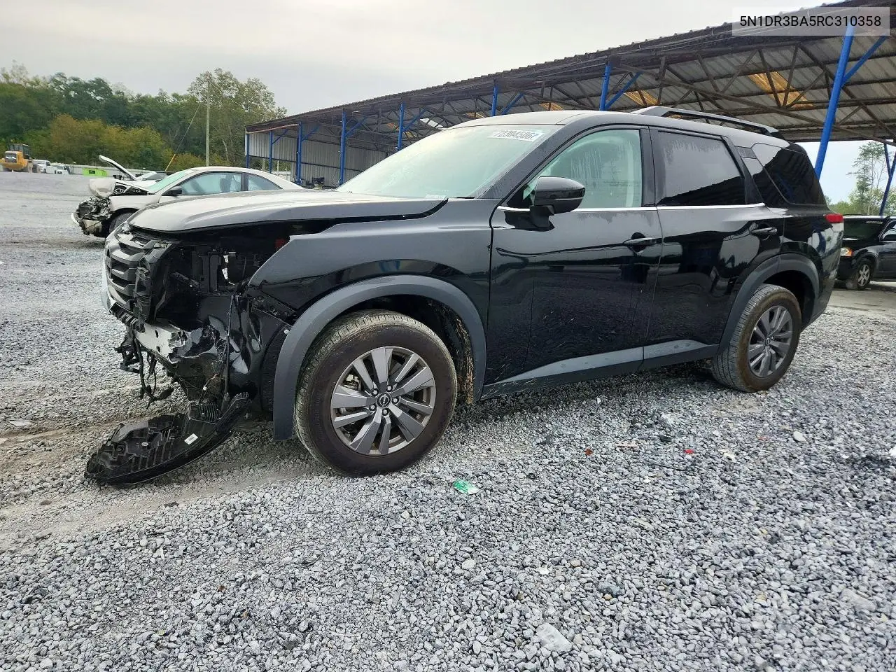 NISSAN PATHFINDER 2024, VIN 5N1DR3BA5RC310358