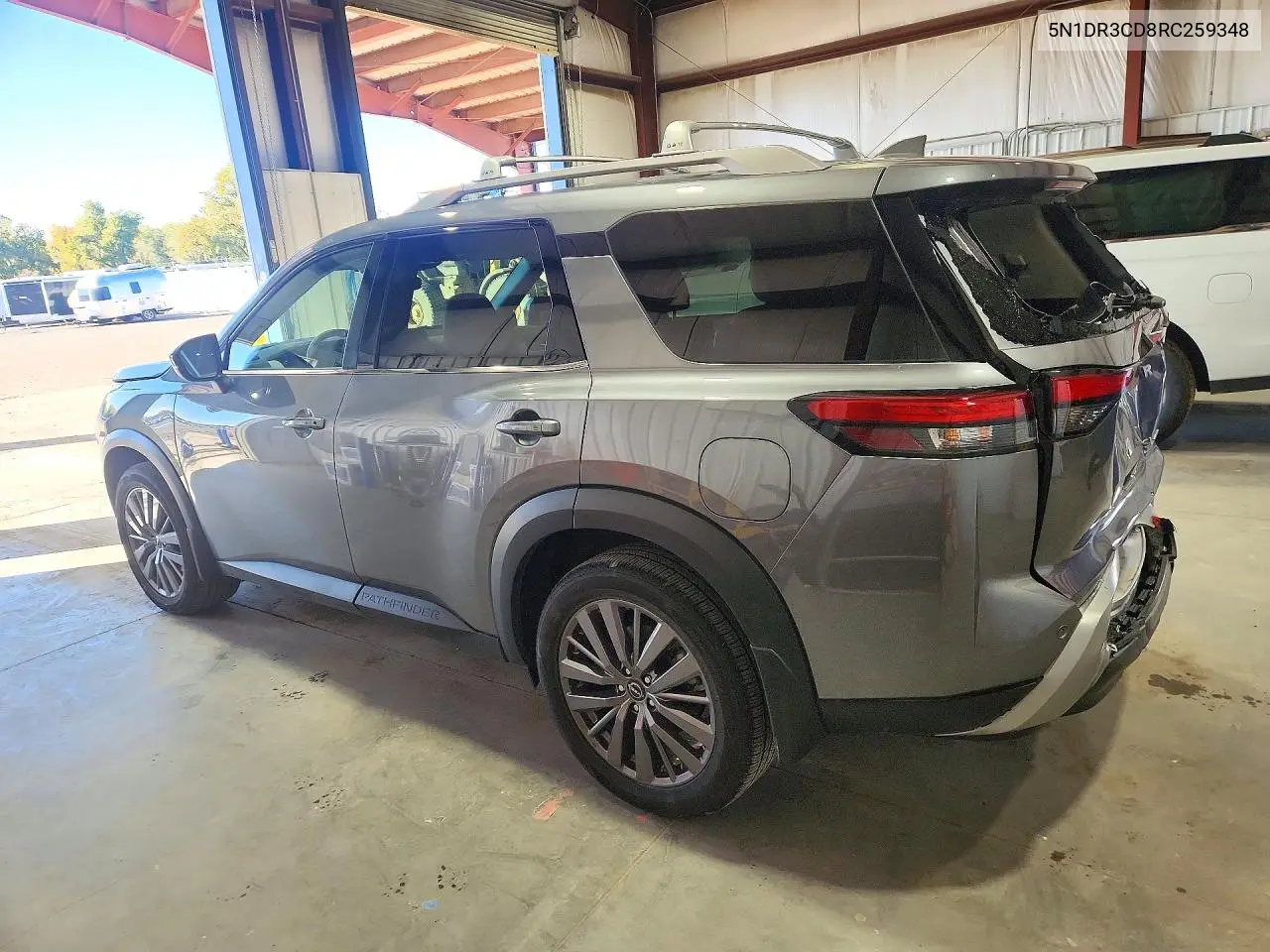 2024 NISSAN PATHFINDER VIN 5N1DR3CD8RC259348 — фото 2