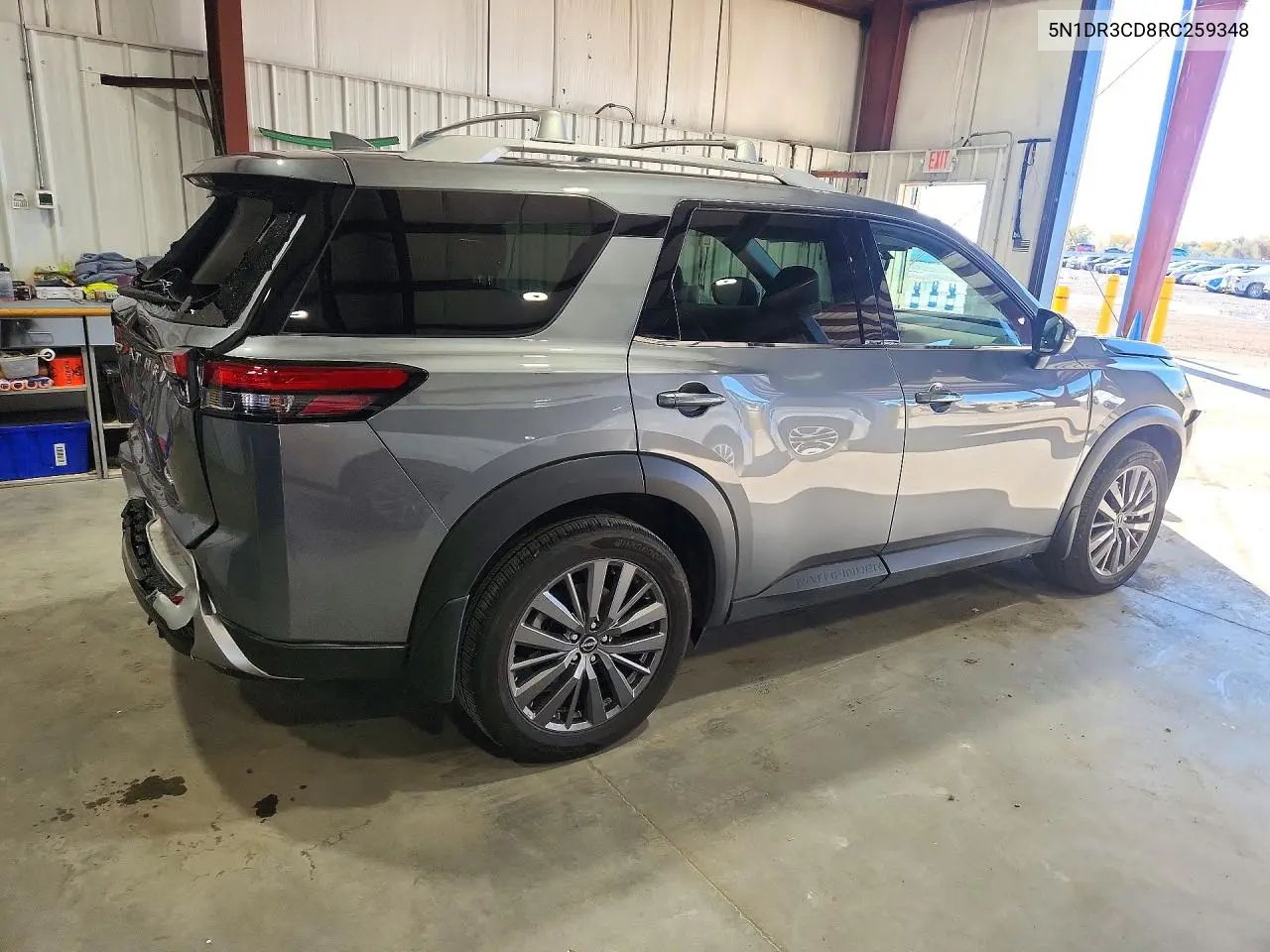 2024 NISSAN PATHFINDER VIN 5N1DR3CD8RC259348 — фото 3