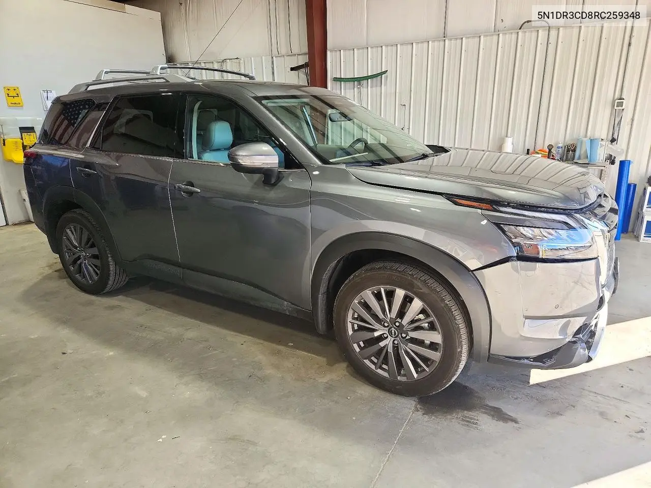 2024 NISSAN PATHFINDER VIN 5N1DR3CD8RC259348 — фото 4