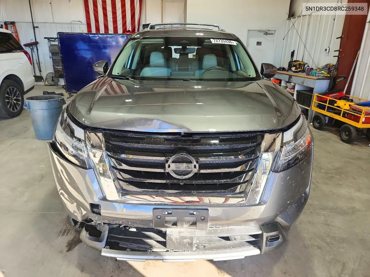 2024 NISSAN PATHFINDER VIN 5N1DR3CD8RC259348 — фото 5