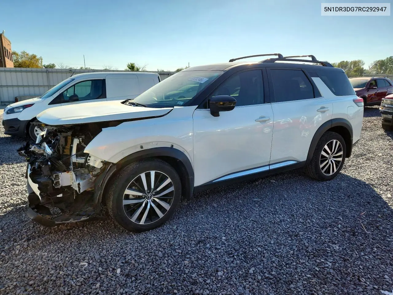 NISSAN PATHFINDER 2024, VIN 5N1DR3DG7RC292947