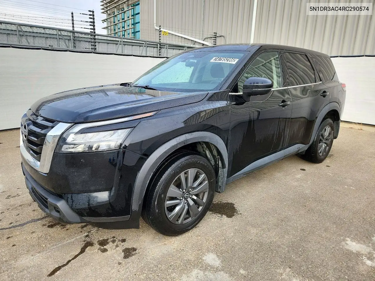 NISSAN PATHFINDER 2024, VIN 5N1DR3AC4RC290574