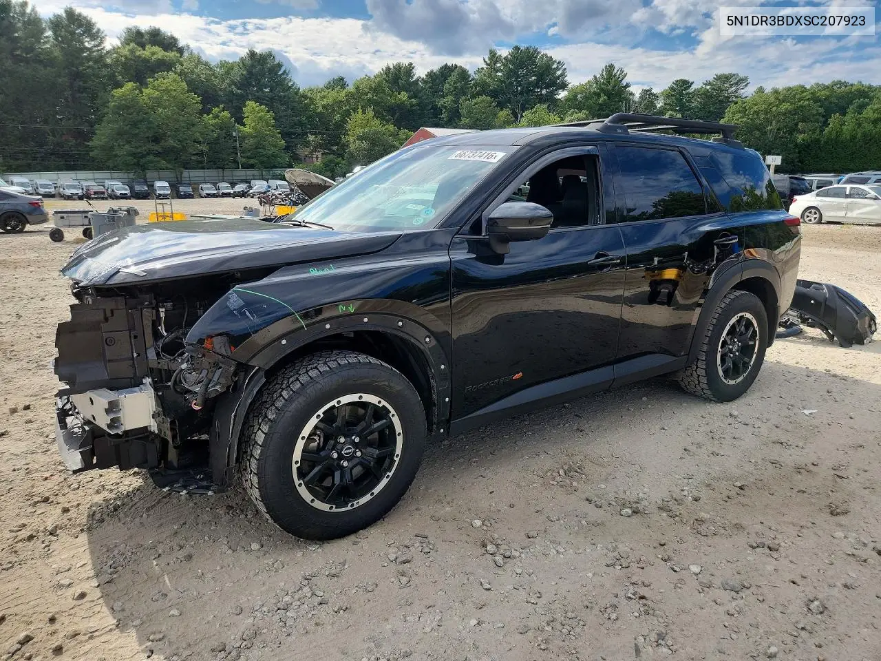 NISSAN PATHFINDER 2025, VIN 5N1DR3BDXSC207923