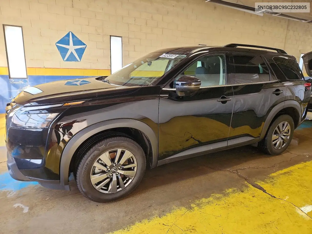 NISSAN PATHFINDER 2025, VIN 5N1DR3BC9SC232805