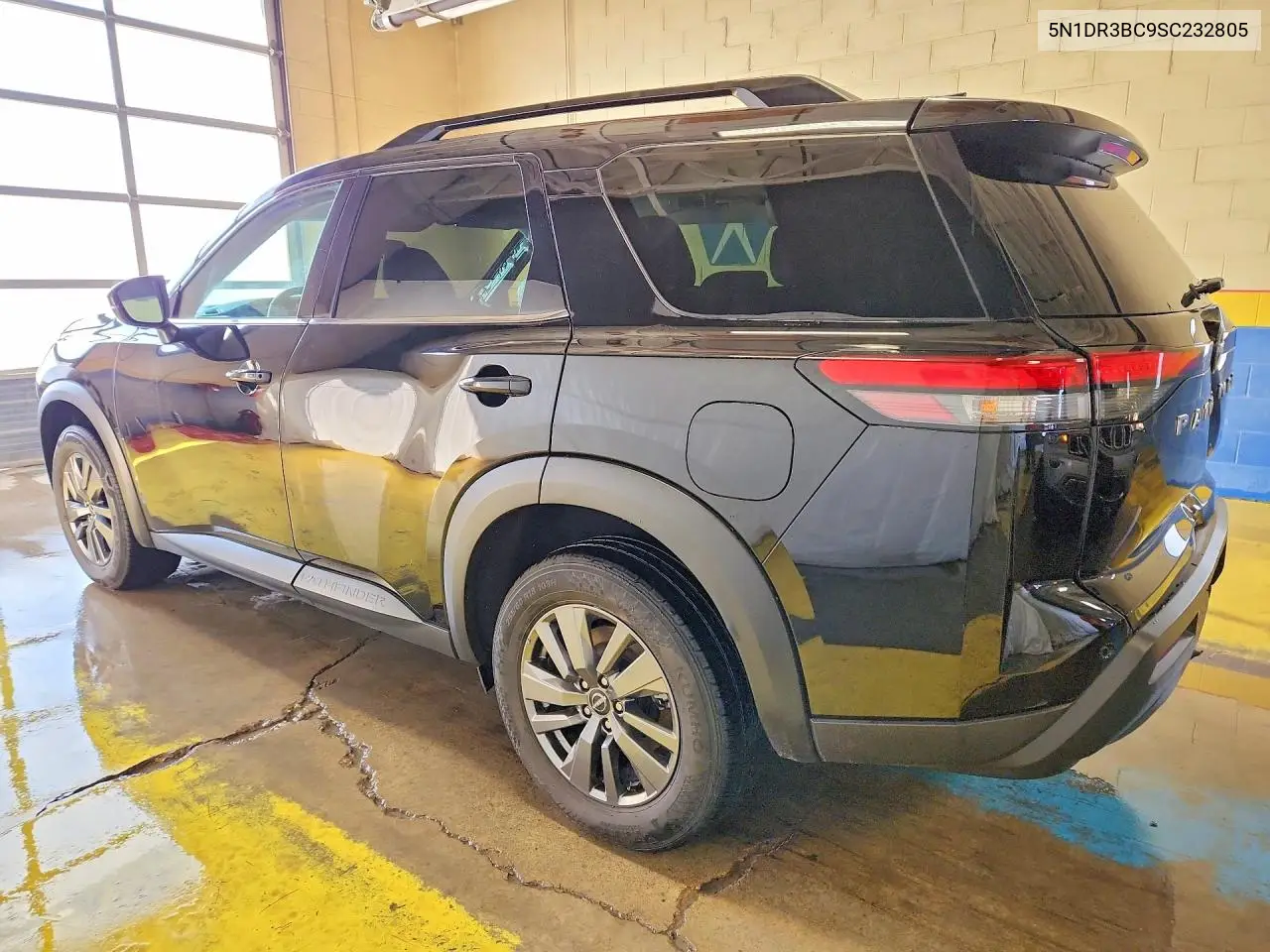 2025 NISSAN PATHFINDER VIN 5N1DR3BC9SC232805 — фото 2