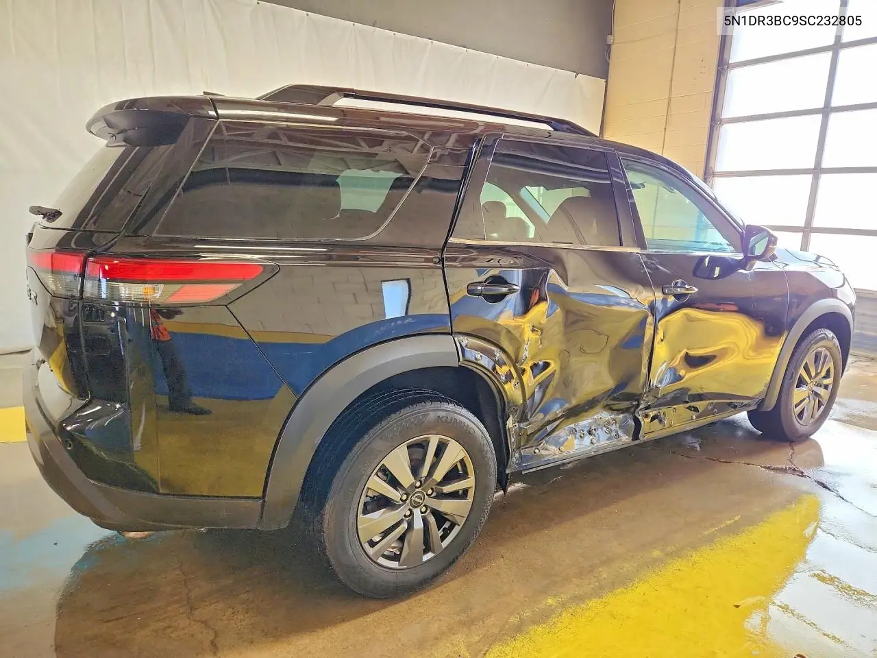 2025 NISSAN PATHFINDER VIN 5N1DR3BC9SC232805 — фото 3