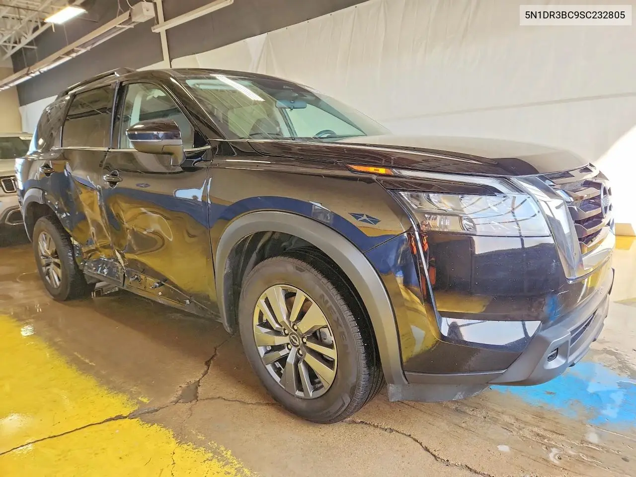 2025 NISSAN PATHFINDER VIN 5N1DR3BC9SC232805 — фото 4
