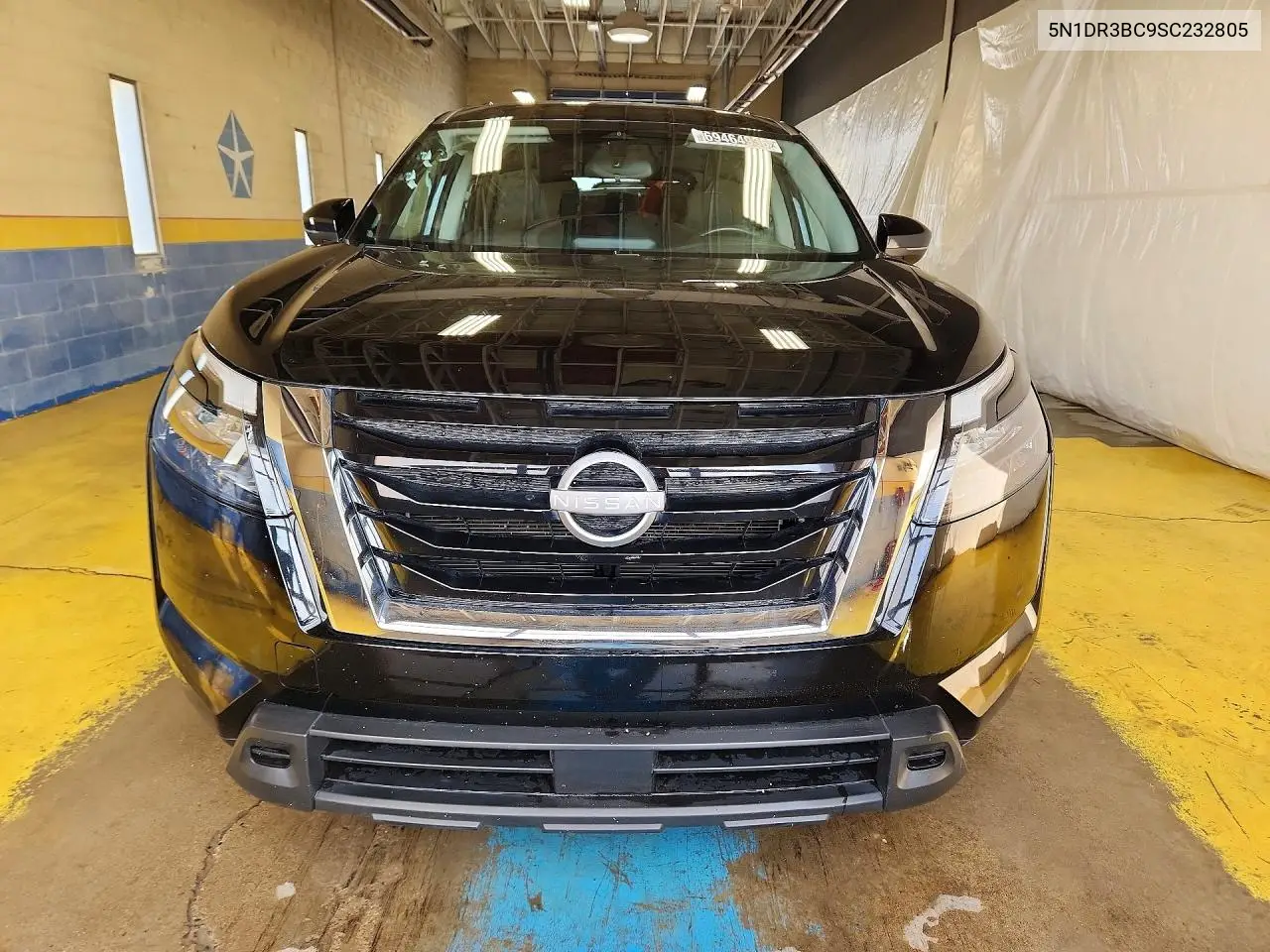 2025 NISSAN PATHFINDER VIN 5N1DR3BC9SC232805 — фото 5