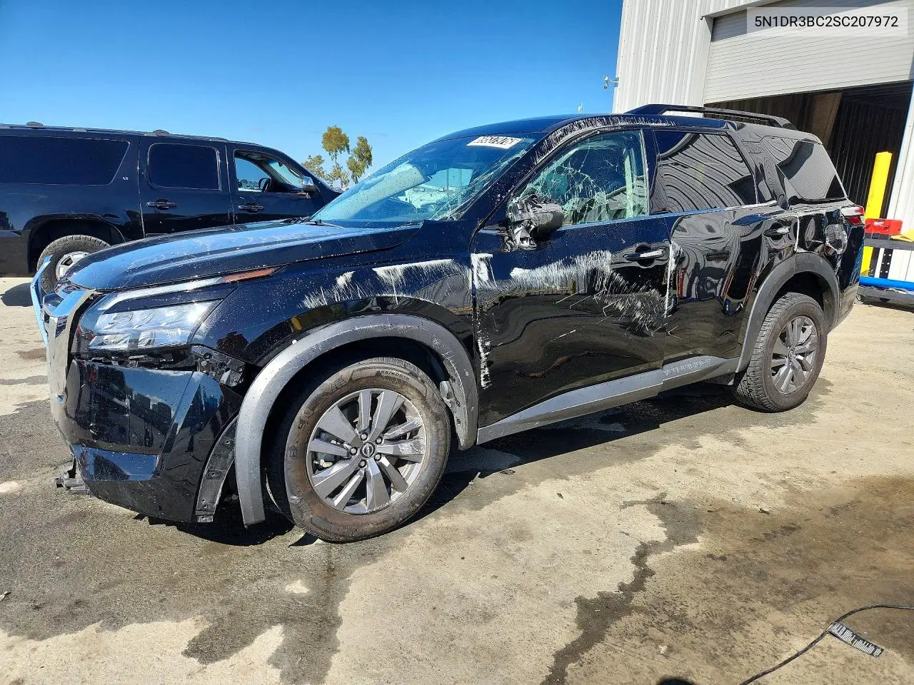 NISSAN PATHFINDER 2025, VIN 5N1DR3BC2SC207972