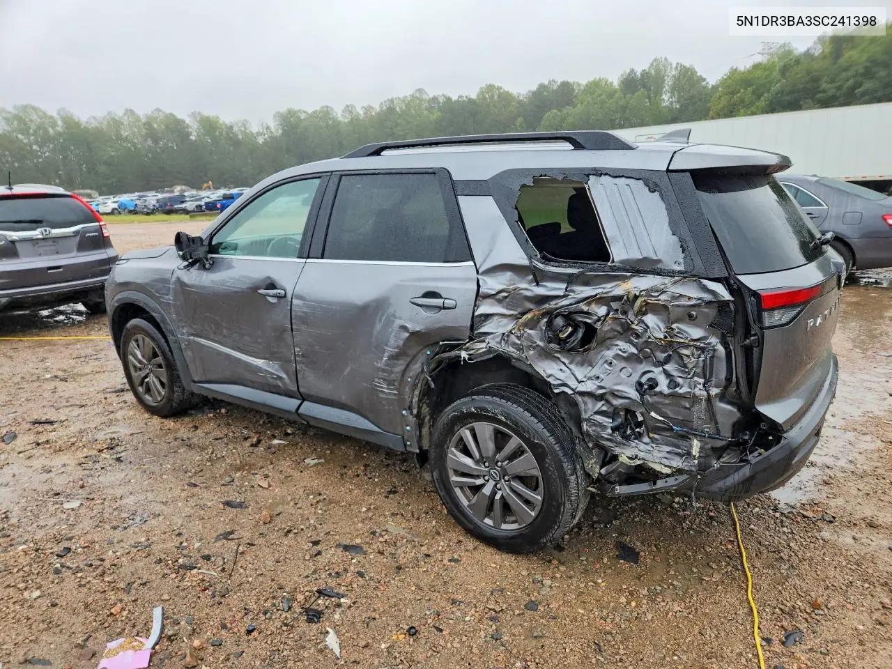2025 NISSAN PATHFINDER VIN 5N1DR3BA3SC241398 — фото 2