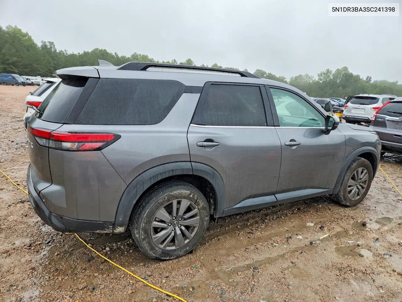2025 NISSAN PATHFINDER VIN 5N1DR3BA3SC241398 — фото 3