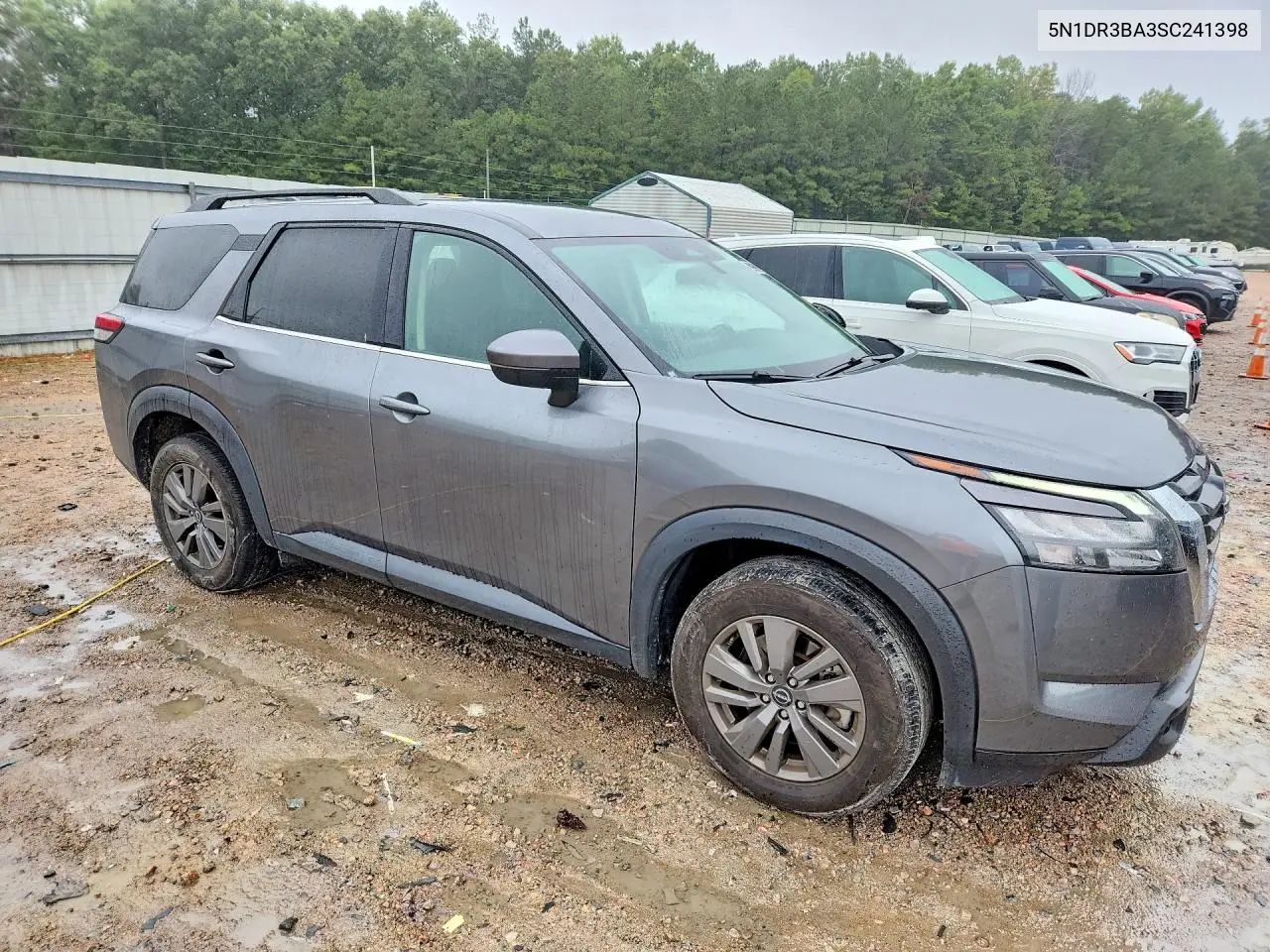 2025 NISSAN PATHFINDER VIN 5N1DR3BA3SC241398 — фото 4
