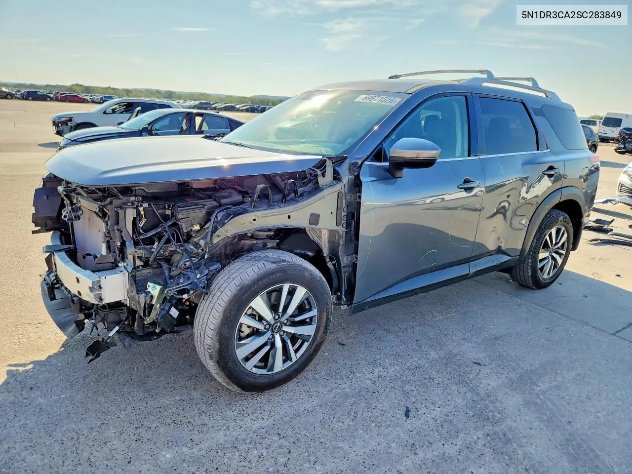 NISSAN PATHFINDER 2025, VIN 5N1DR3CA2SC283849
