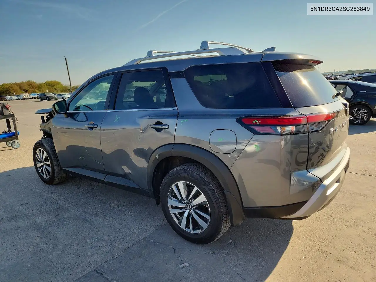 2025 NISSAN PATHFINDER VIN 5N1DR3CA2SC283849 — фото 2