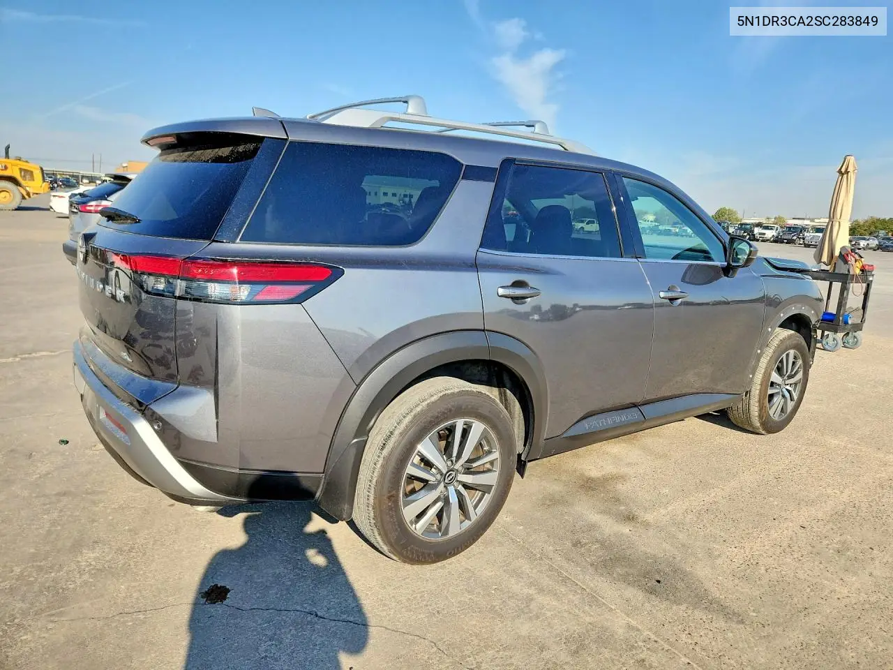 2025 NISSAN PATHFINDER VIN 5N1DR3CA2SC283849 — фото 3