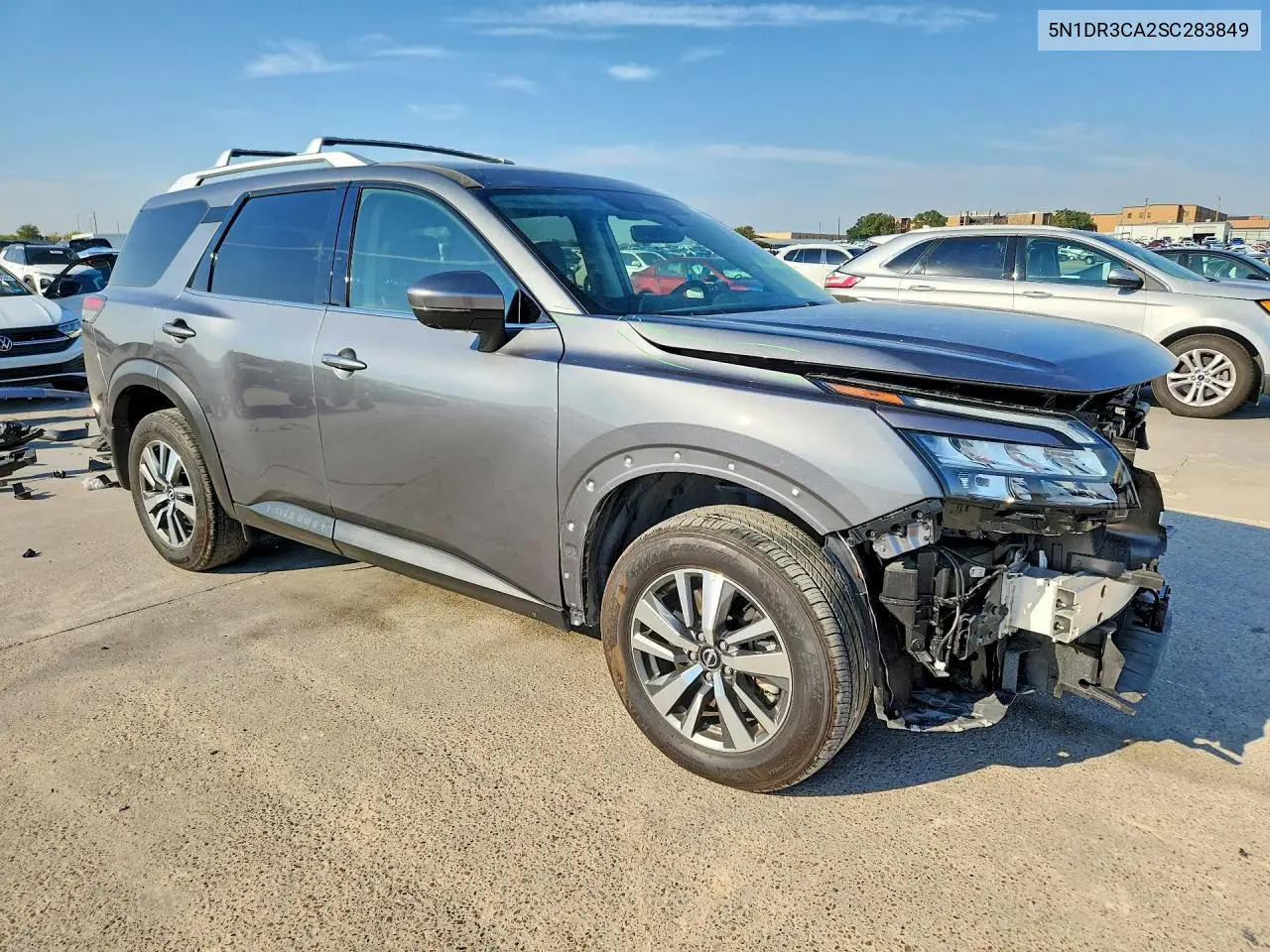 2025 NISSAN PATHFINDER VIN 5N1DR3CA2SC283849 — фото 4