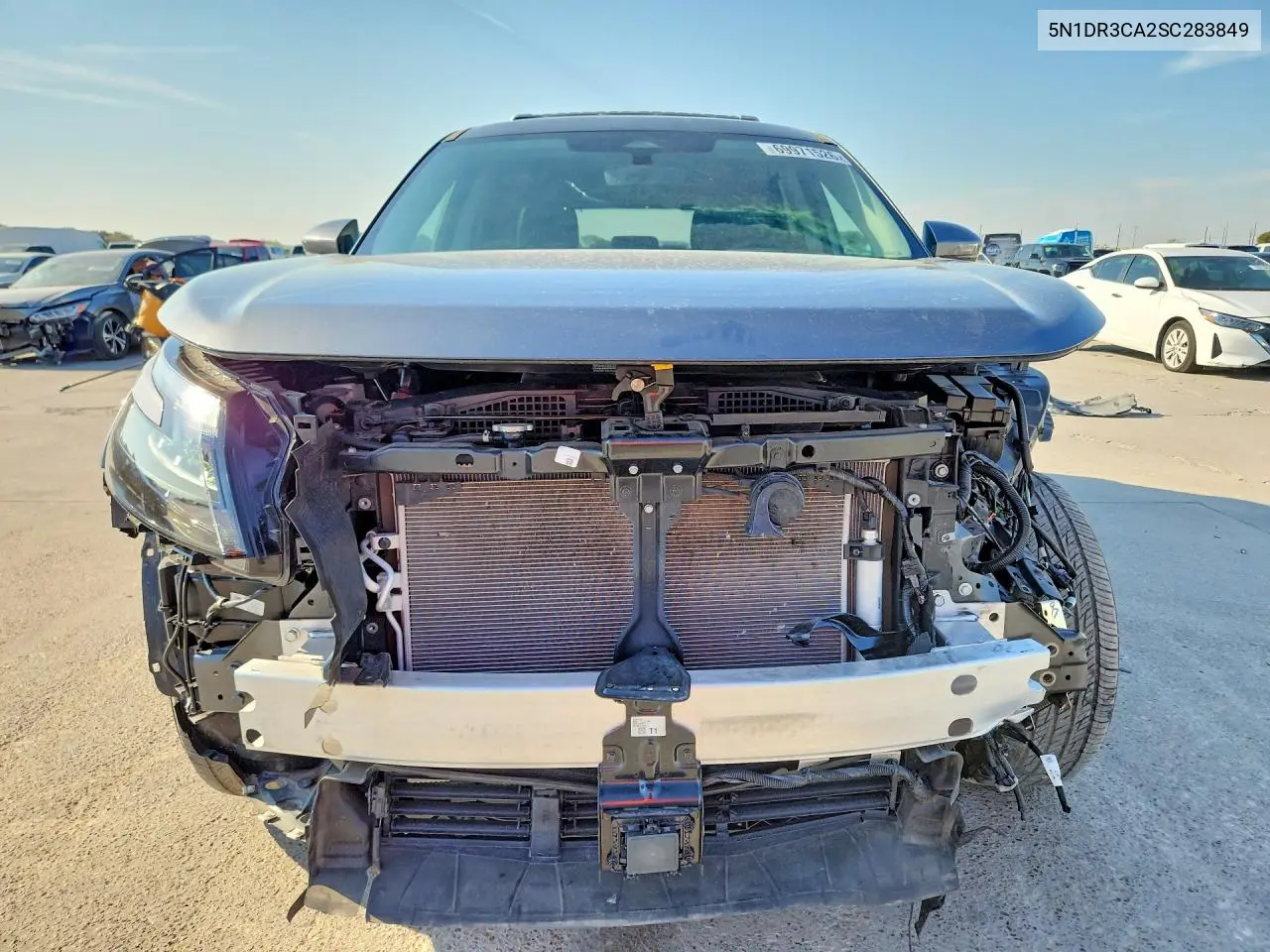 2025 NISSAN PATHFINDER VIN 5N1DR3CA2SC283849 — фото 5