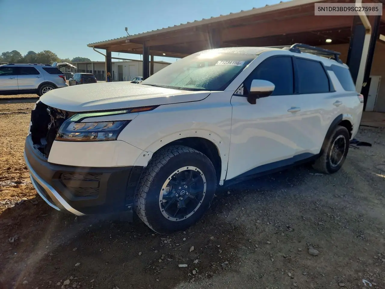NISSAN PATHFINDER 2025, VIN 5N1DR3BD9SC275985
