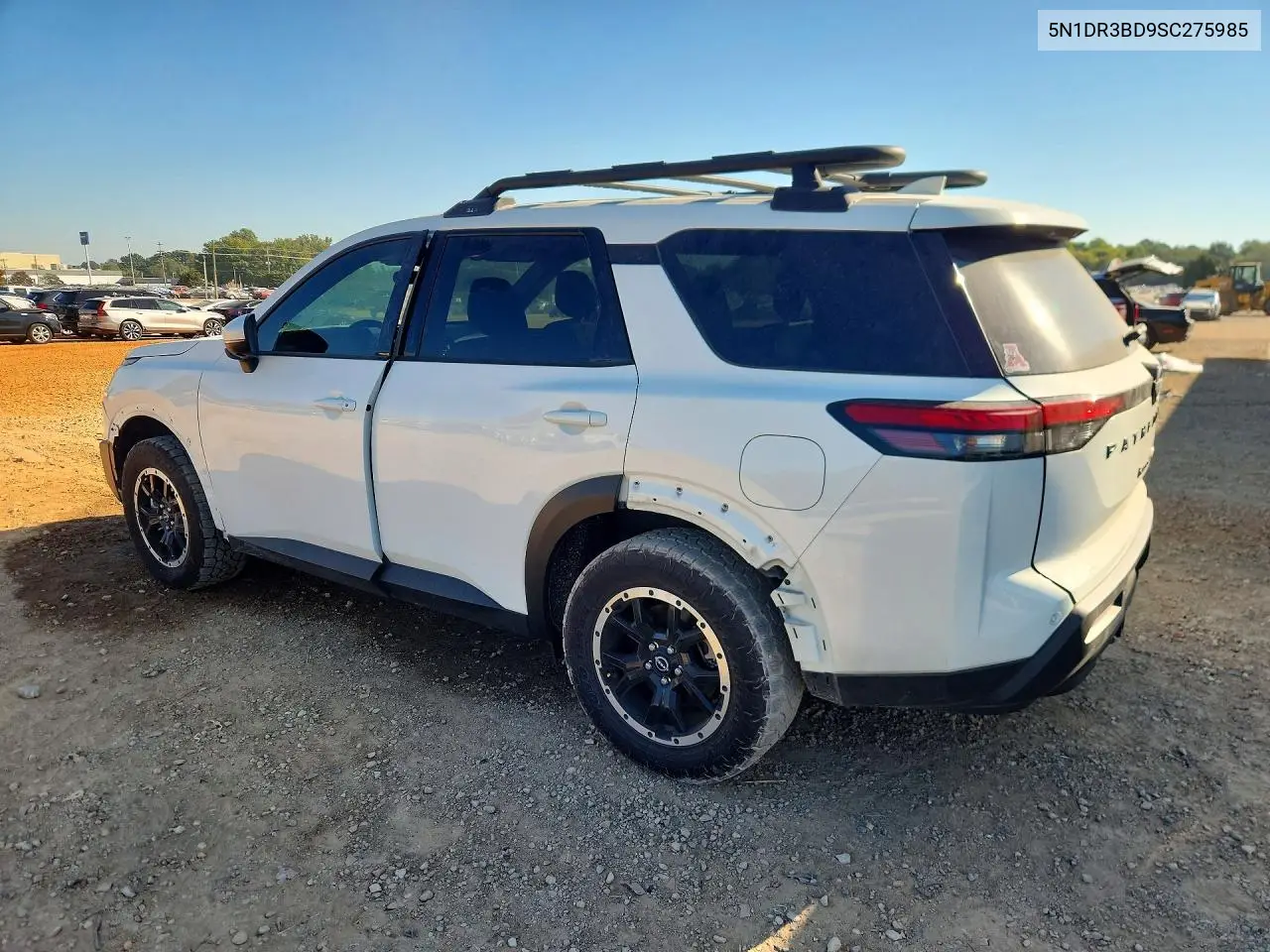 2025 NISSAN PATHFINDER VIN 5N1DR3BD9SC275985 — фото 2