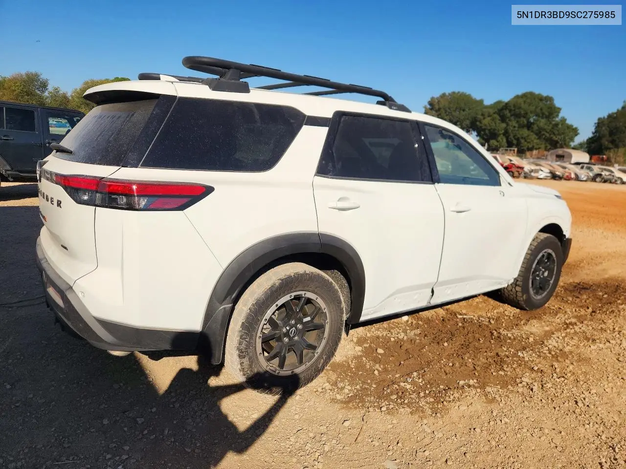2025 NISSAN PATHFINDER VIN 5N1DR3BD9SC275985 — фото 3