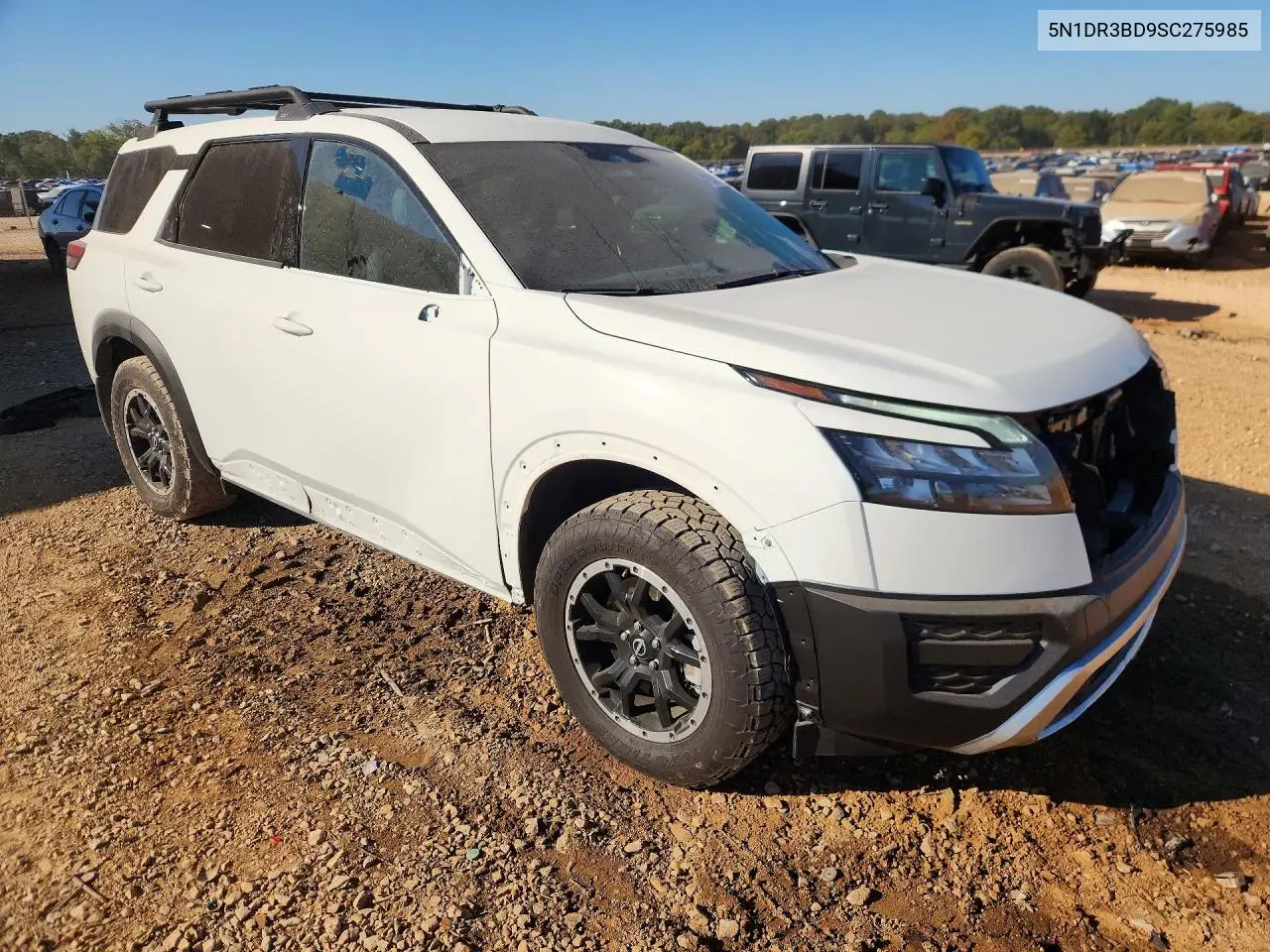 2025 NISSAN PATHFINDER VIN 5N1DR3BD9SC275985 — фото 4