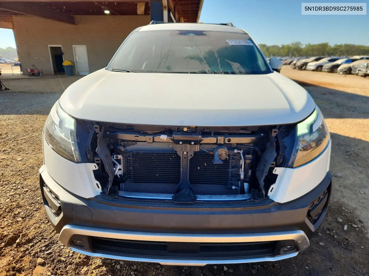2025 NISSAN PATHFINDER VIN 5N1DR3BD9SC275985 — фото 5