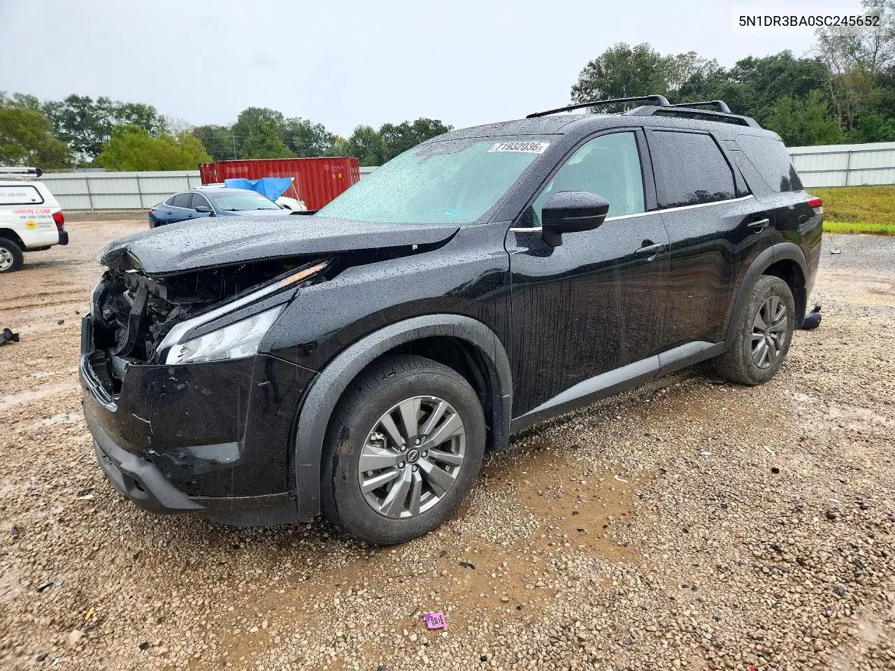 NISSAN PATHFINDER 2025, VIN 5N1DR3BA0SC245652