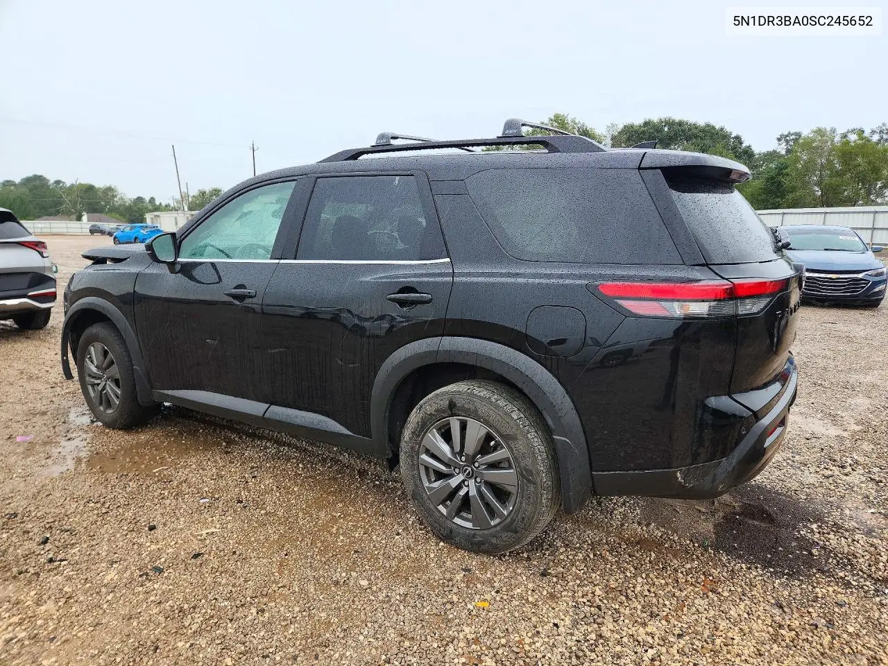 2025 NISSAN PATHFINDER VIN 5N1DR3BA0SC245652 — фото 2
