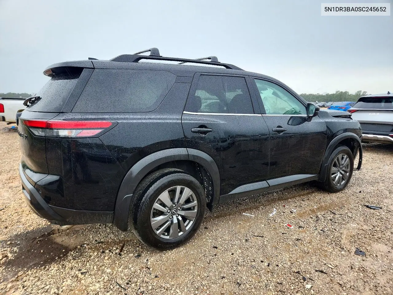 2025 NISSAN PATHFINDER VIN 5N1DR3BA0SC245652 — фото 3