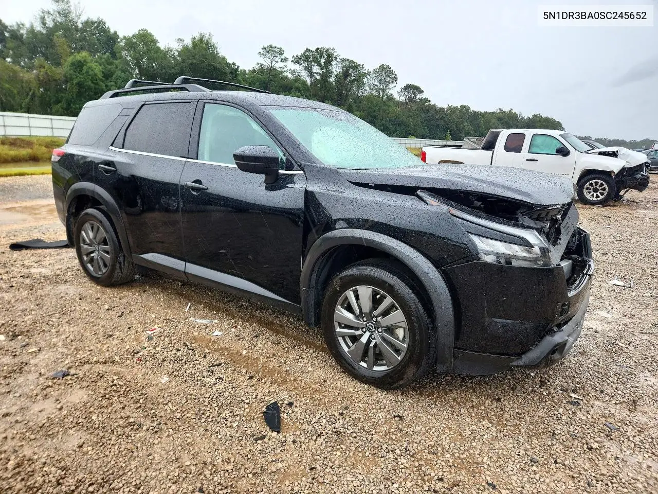2025 NISSAN PATHFINDER VIN 5N1DR3BA0SC245652 — фото 4