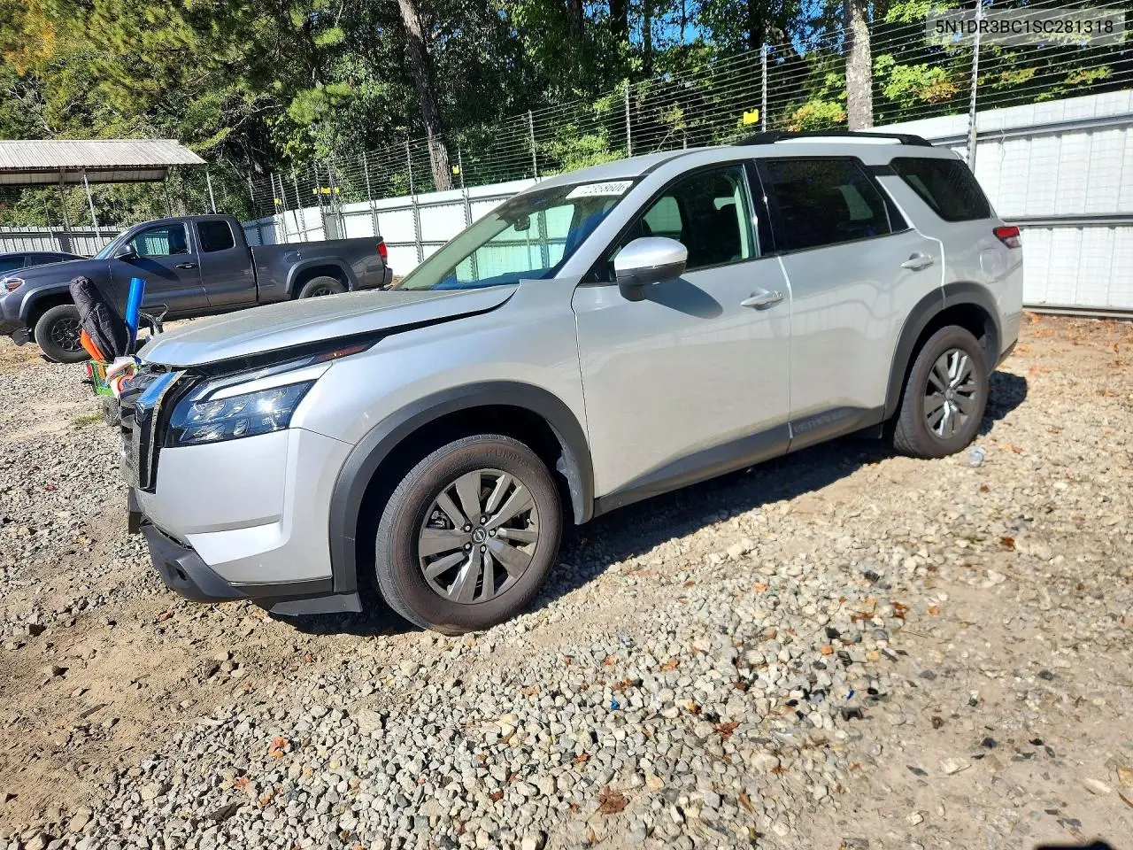 NISSAN PATHFINDER 2025, VIN 5N1DR3BC1SC281318
